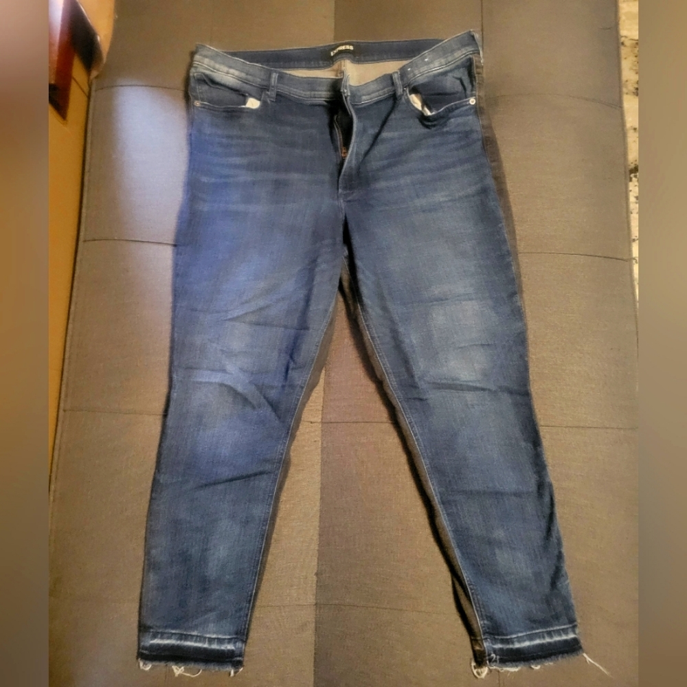 Express Size 18R Jeans High Rise